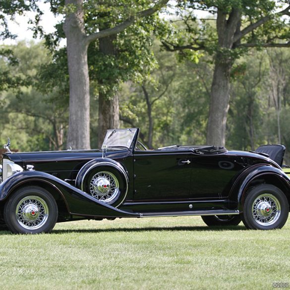 1934 Packard Super Eight Model 1104 Gallery