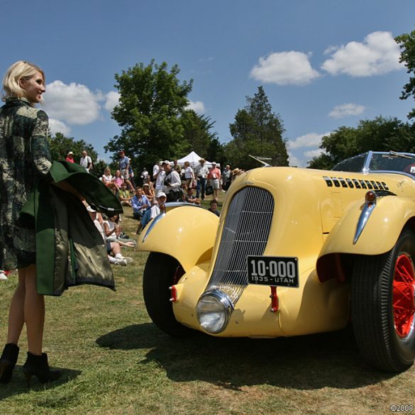 1935 Duesenberg Model SJ Mormon Meteor Speedster Gallery