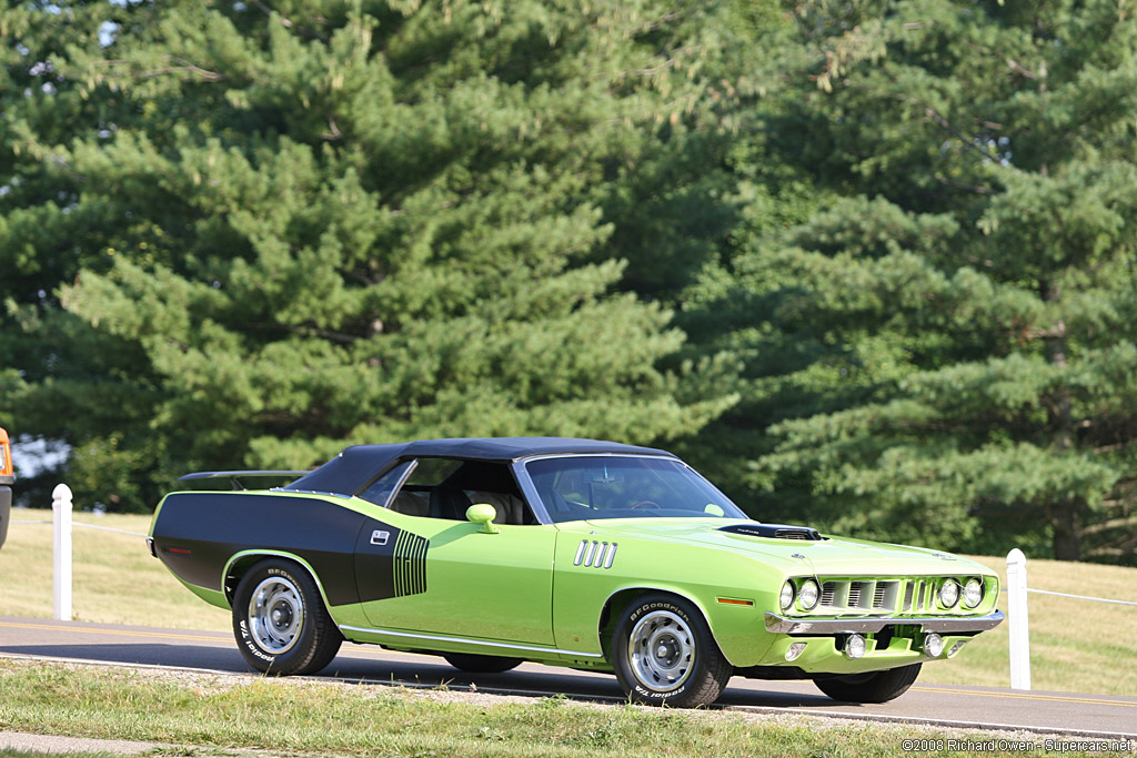 1971 Plymouth HEMI 'Cuda Convertible