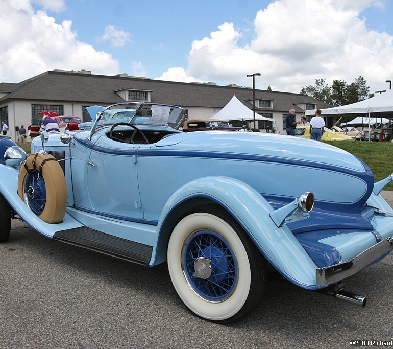 1931 Auburn 8-98