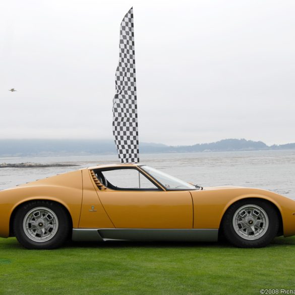 1966 Lamborghini Miura P400 Prototipo Gallery