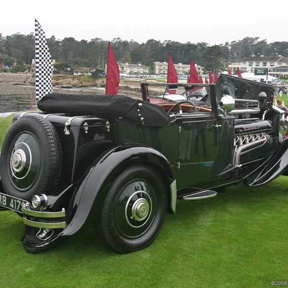 1931 Rolls-Royce Phantom II Merlin Gallery