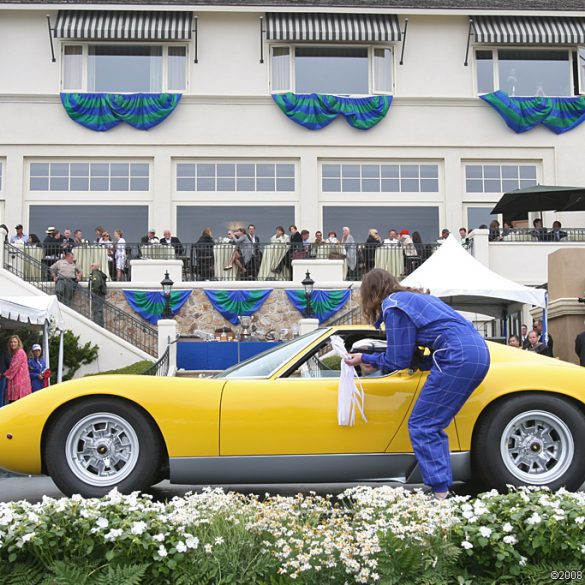 1971 Lamborghini Miura P400 SV Prototipo Gallery