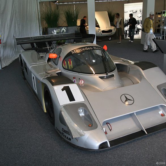 1991→1991 Sauber Mercedes C291