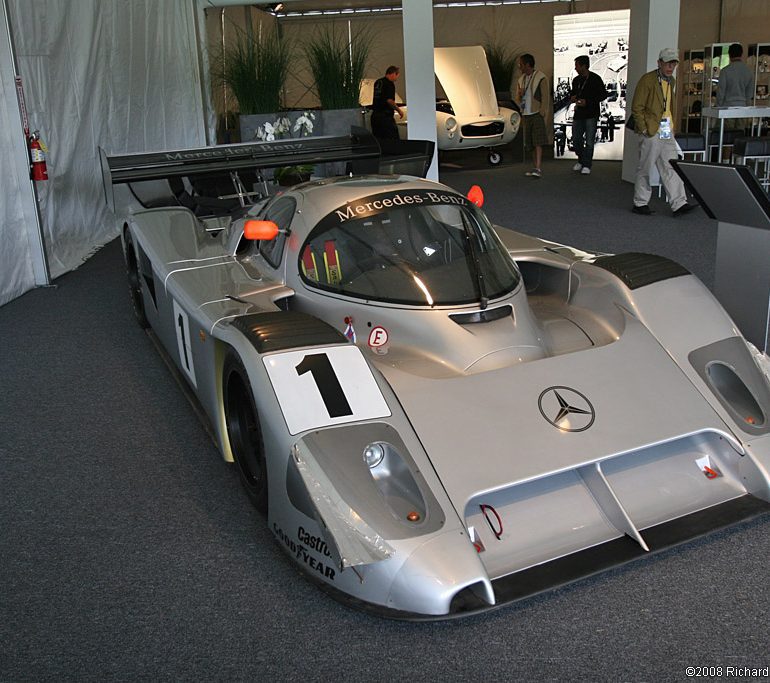 1991→1991 Sauber Mercedes C291