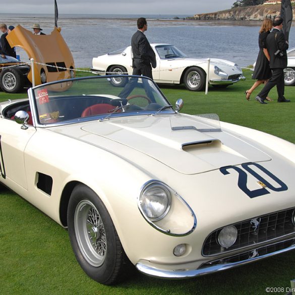 1959 Ferrari 250 SWB California Spyder Competizione Gallery