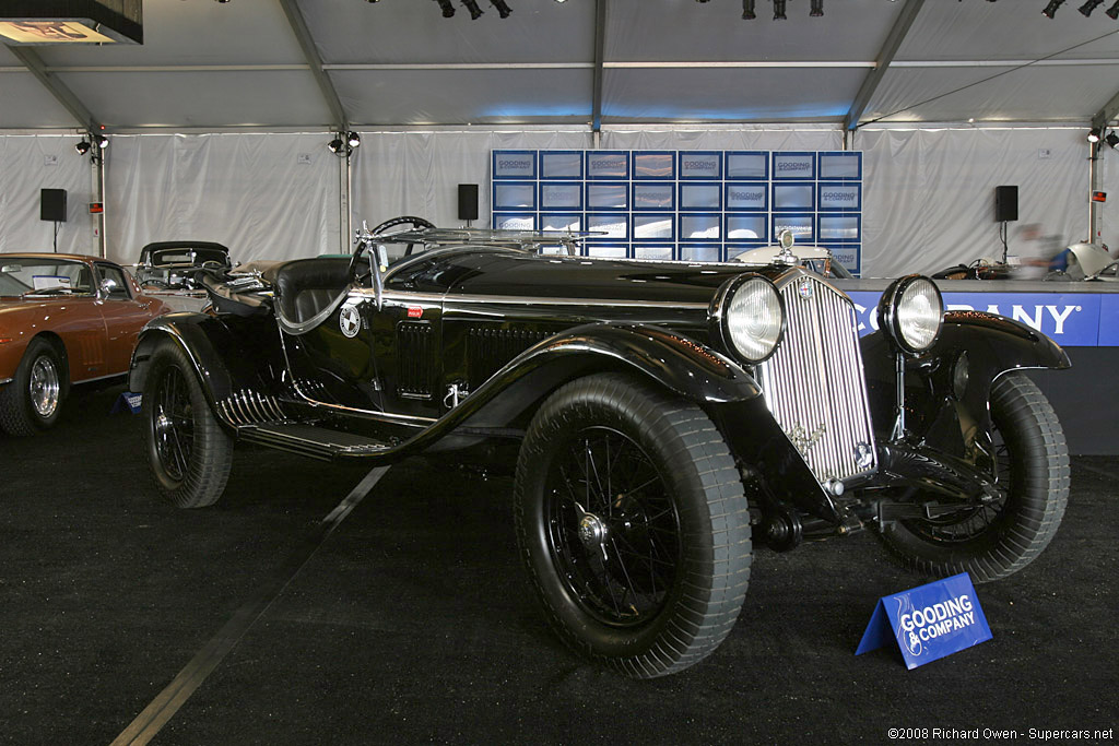 1930→1932 Alfa Romeo 6C 1750 Gran Sport