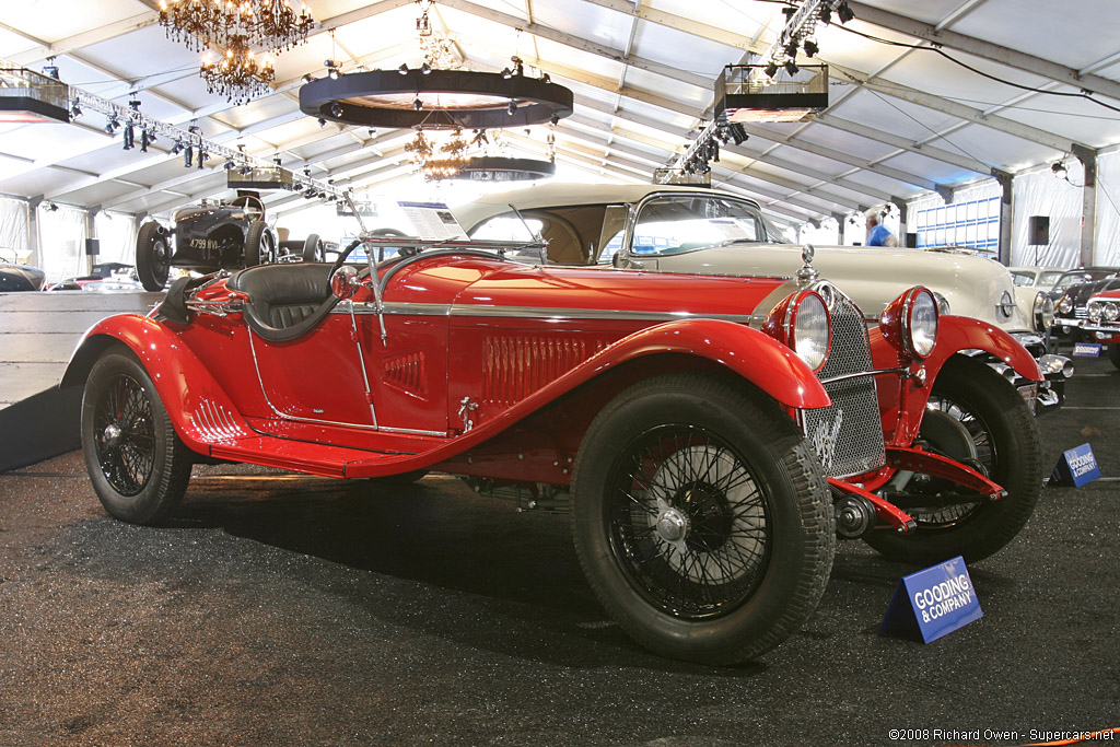 1930→1932 Alfa Romeo 6C 1750 Gran Sport