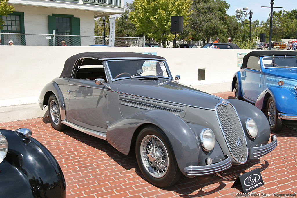 1939 Alfa Romeo 6C 2500 Sport