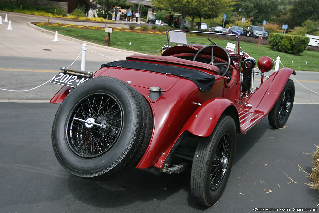 1930→1932 Alfa Romeo 6C 1750 Gran Sport