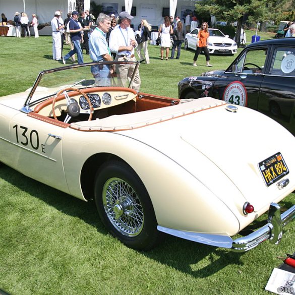 1954 Swallow Doretti Roadster Gallery