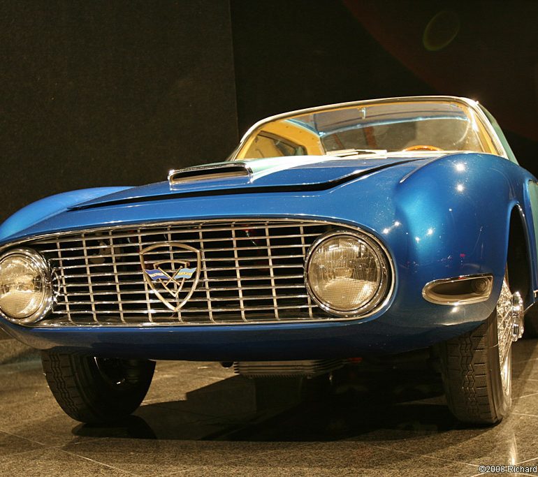 1958 Lancia-Nardi Blue Ray II Gallery