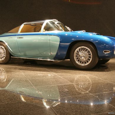 1958 Lancia-Nardi Blue Ray II Gallery