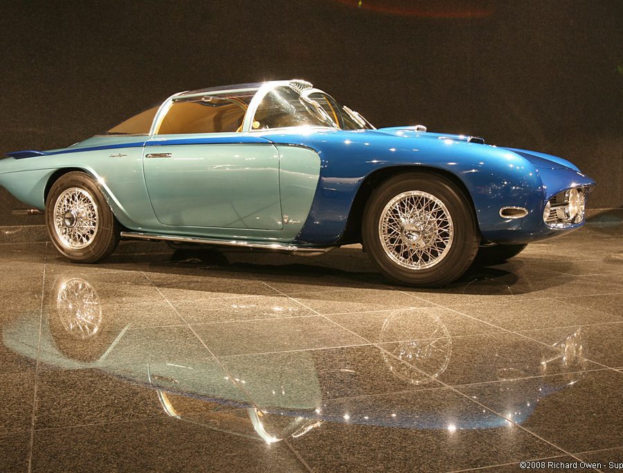 1958 Lancia-Nardi Blue Ray II Gallery