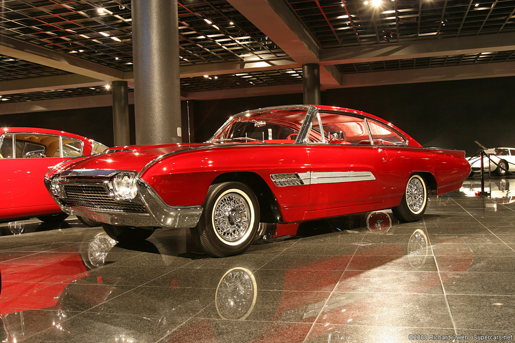 1963 Ford Thunderbird Italien Fastback