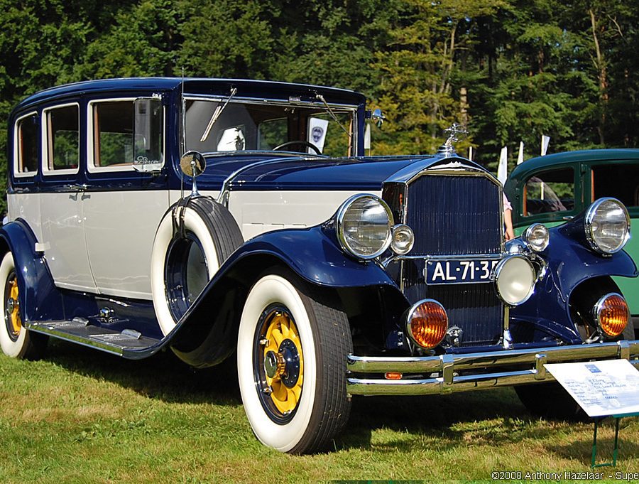 1929 Pierce-Arrow Model 143