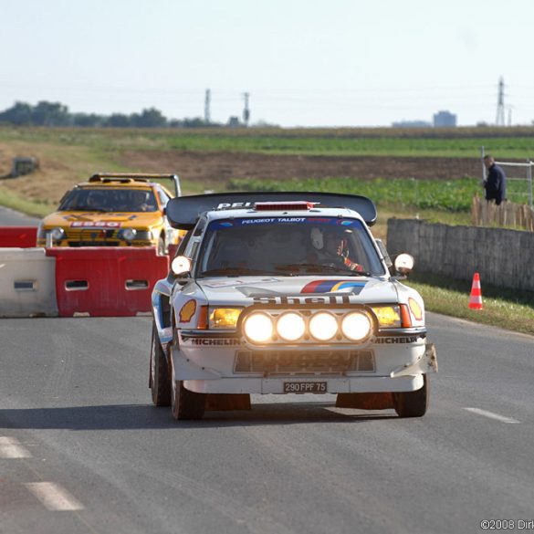 1985 Peugeot 205 T16 Group B Gallery