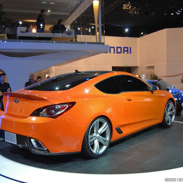 2007 Hyundai Concept Gensis Coupe Gallery