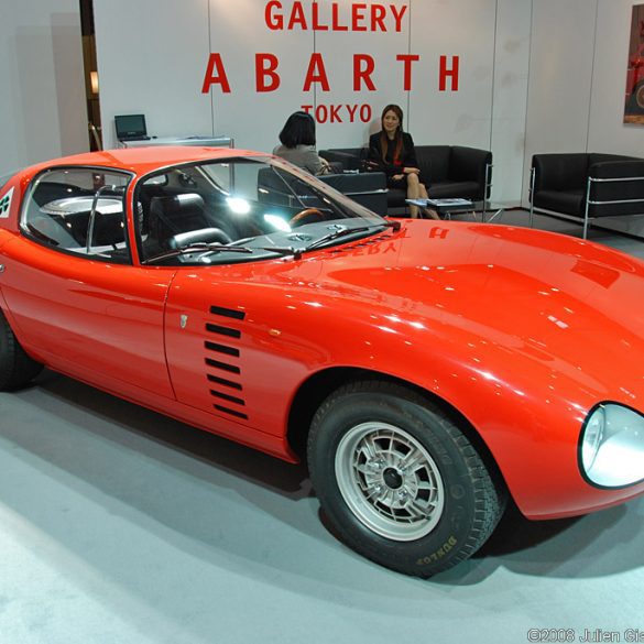 1964 Alfa Romeo Canguro Concept