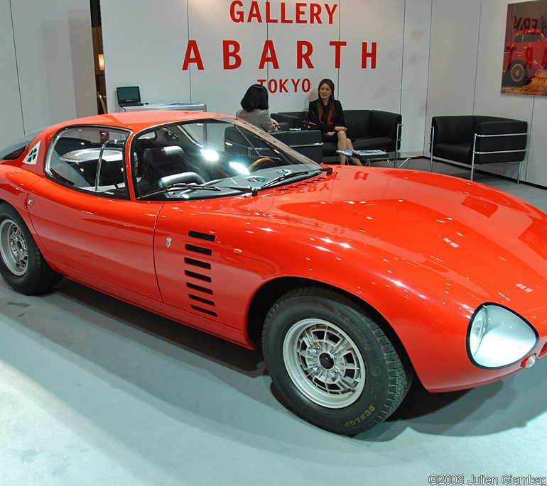 1964 Alfa Romeo Canguro Concept