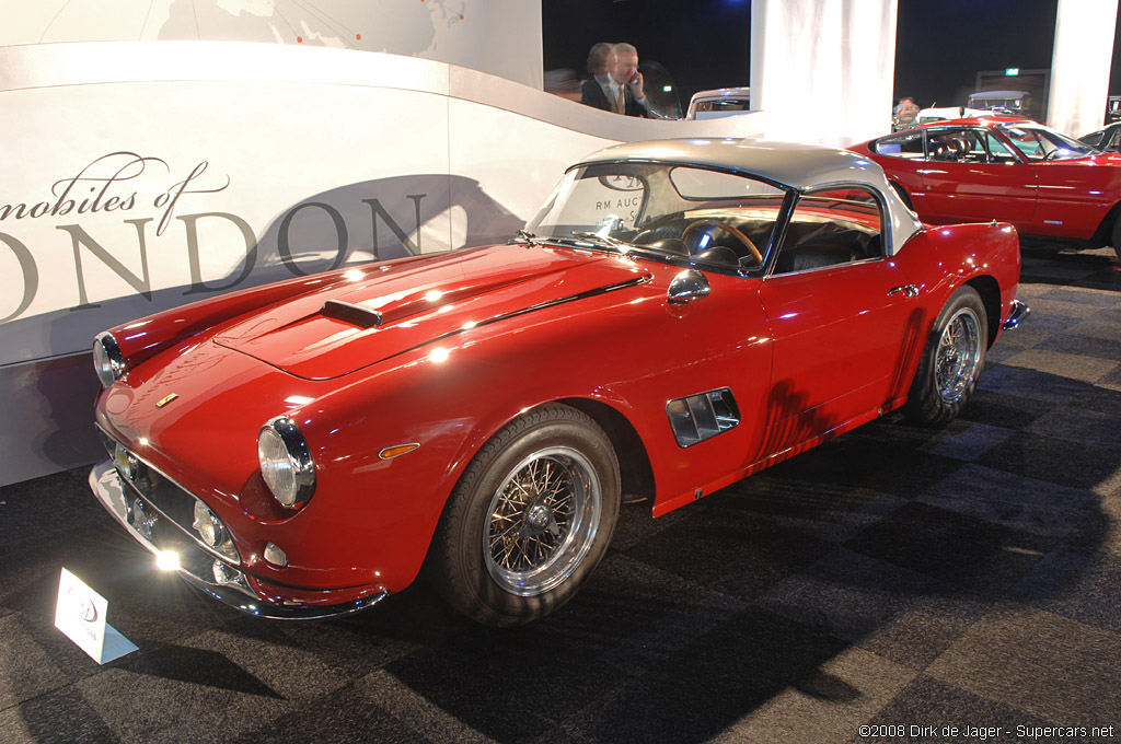 1963 Ferrari 250 GT SWB California Spyder for Sale at Auction