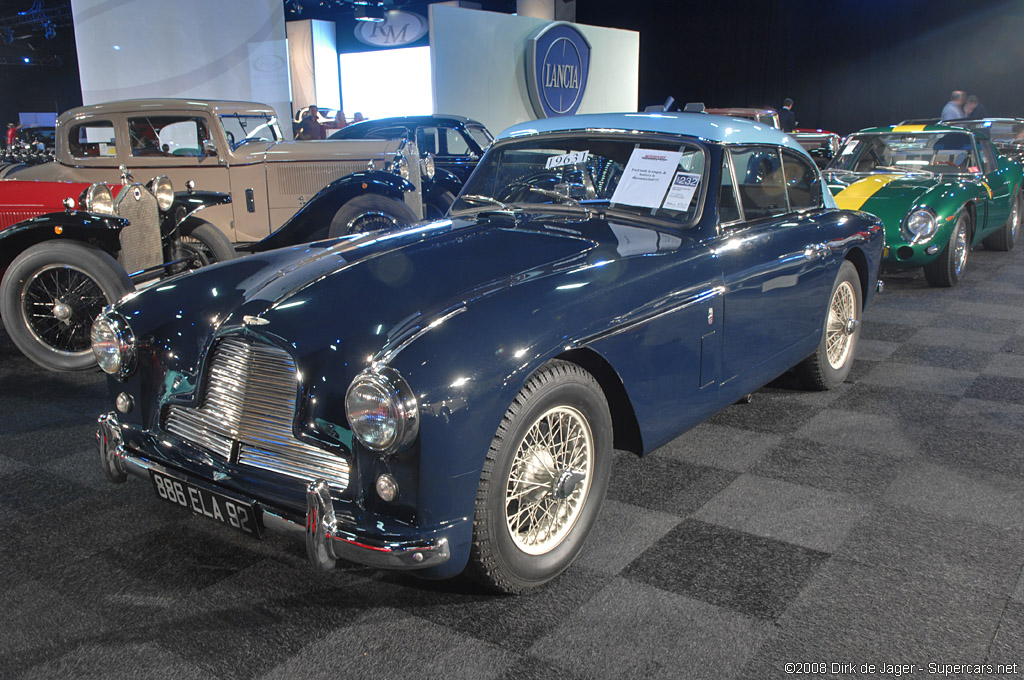 1955→1957 Aston Martin DB2/4 Mark II