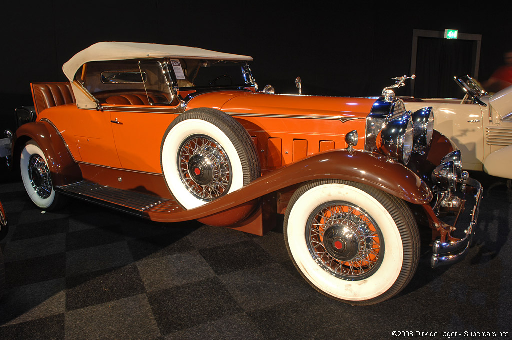 1931 Packard DeLuxe Eight Model 840