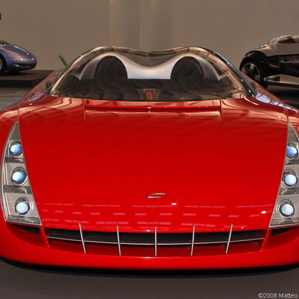 2000 Fioravanti F100 Roadster Concept