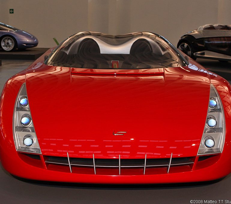 2000 Fioravanti F100 Roadster Concept