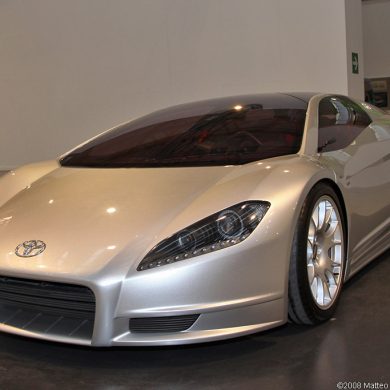 2004 Toyota Alessandro Volta Concept Gallery