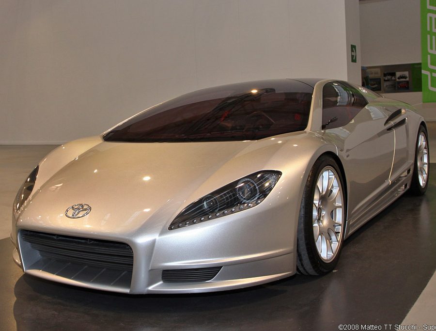 2004 Toyota Alessandro Volta Concept Gallery