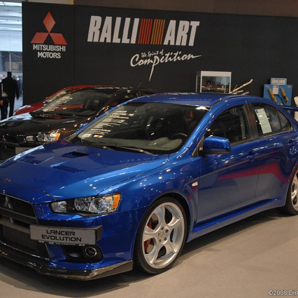 2008 Mitsubishi Lancer Evolution X GSR