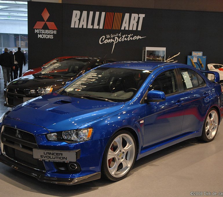 2008 Mitsubishi Lancer Evolution X GSR