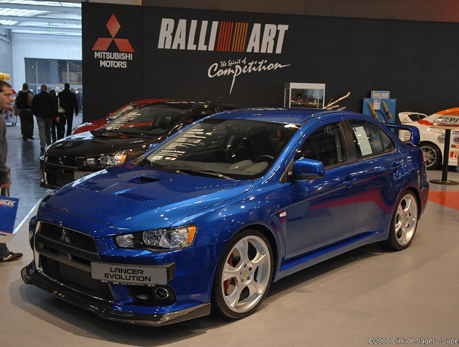 2008 Mitsubishi Lancer Evolution X GSR