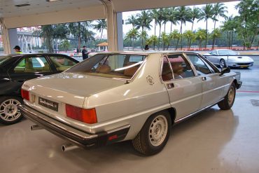 1979→1986 Maserati Quattroporte III