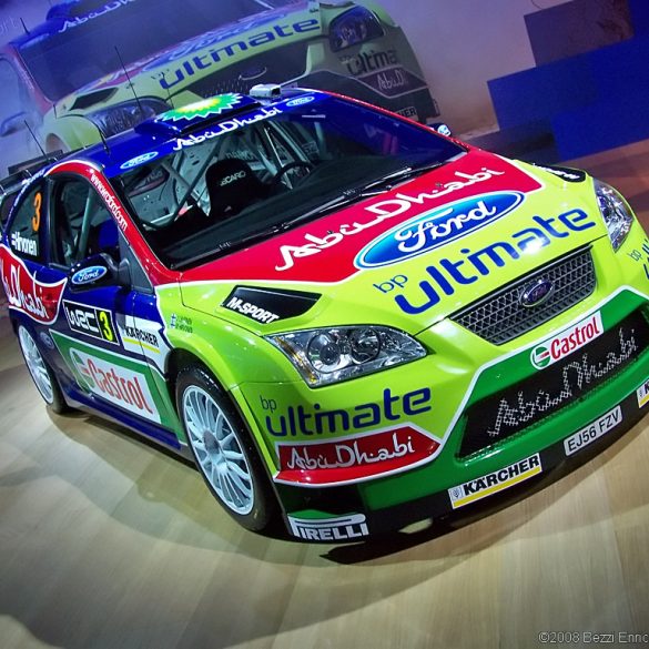 2008 Ford Focus RS WRC 08 Gallery