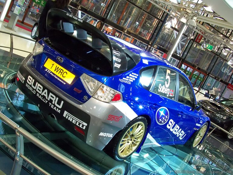 2008 Subaru Impreza Wrc2008