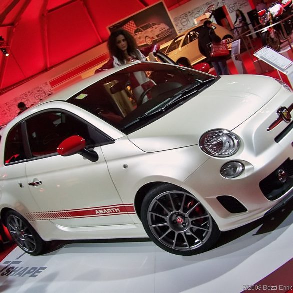 2008 Fiat Abarth 500 essessse Gallery