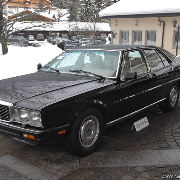 1986→1990 Maserati Quattroporte III Royale