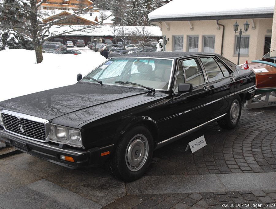 1986→1990 Maserati Quattroporte III Royale