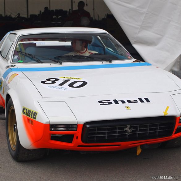 1974 Ferrari 365 GTB/4 NART Spyder Le Mans Gallery