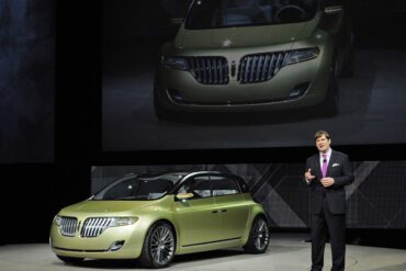 2009 Lincoln C Concept Gallery