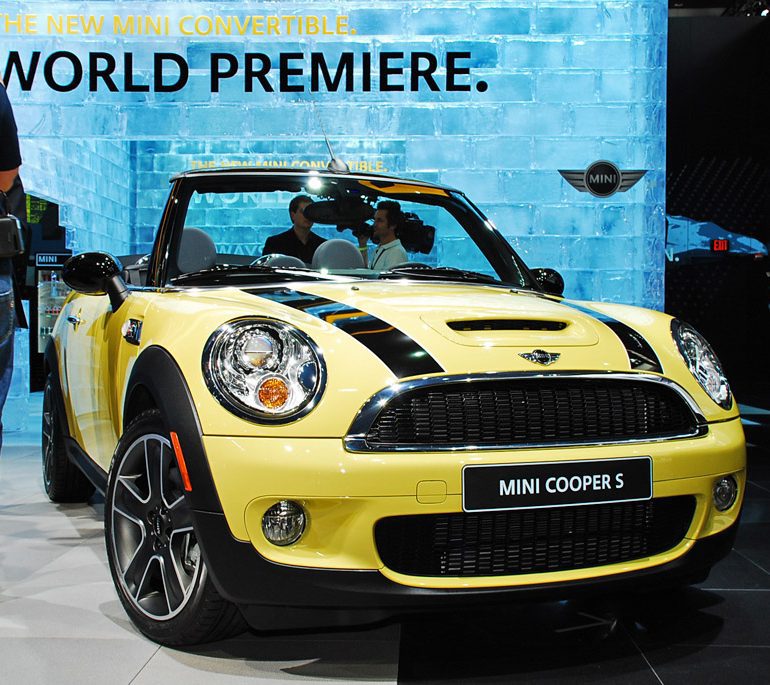 2009 MINI Cooper S Convertible