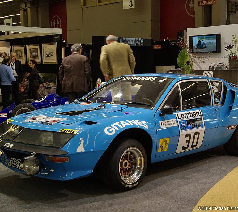 1971→1976 Renault Alpine A310