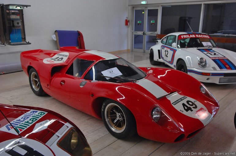 1967 Lola T70 Mk3 Coupé Gallery