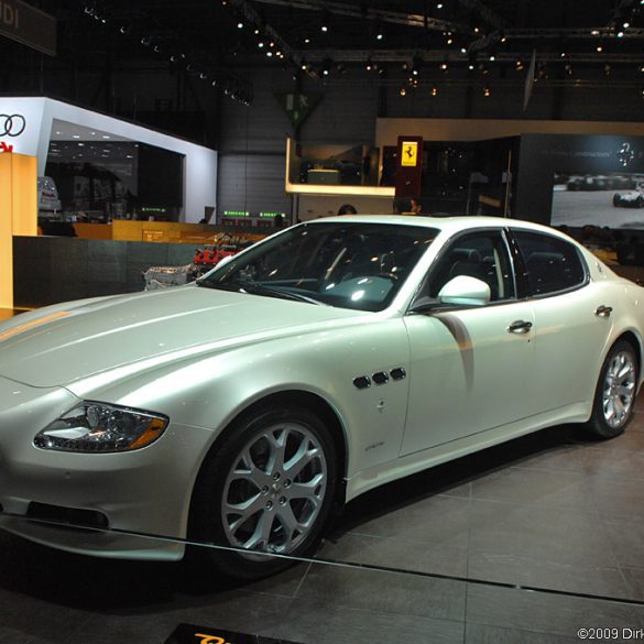 2009 Maserati Quattroporte S Gallery