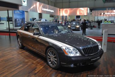 2009 Maybach 57 Zeppelin Gallery