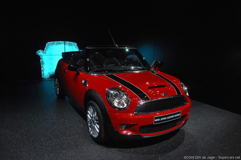 2009 MINI John Cooper Works Convertible