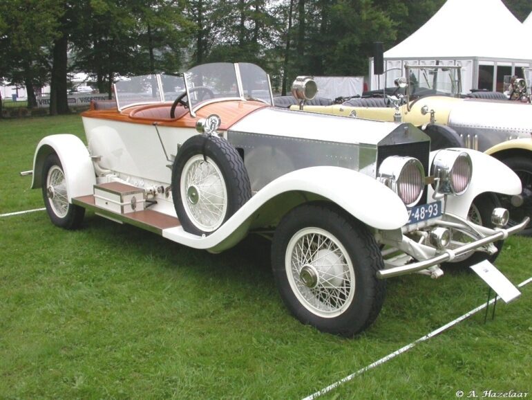 1919 Rolls-Royce Springfield Silver Ghost Gallery