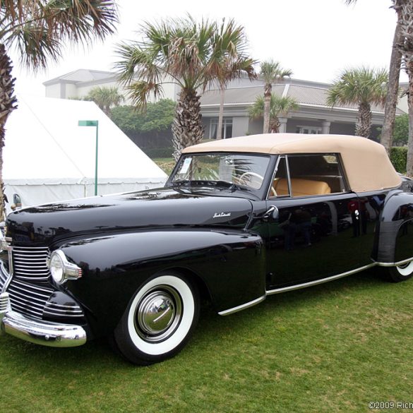 1942 Lincoln Continental Gallery